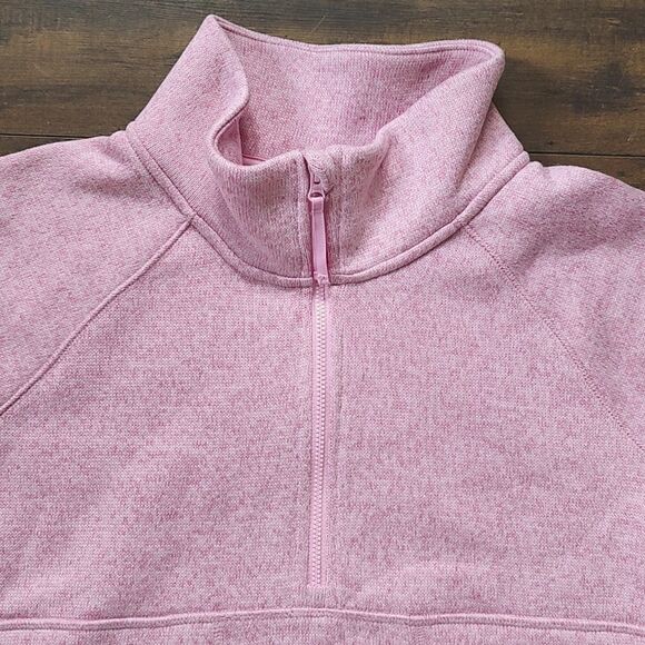 Old Navy New With Tag Size XXL Loose Quarter-Zip Sweater-Knit Pullover for Girls - Picture 4 of 12
